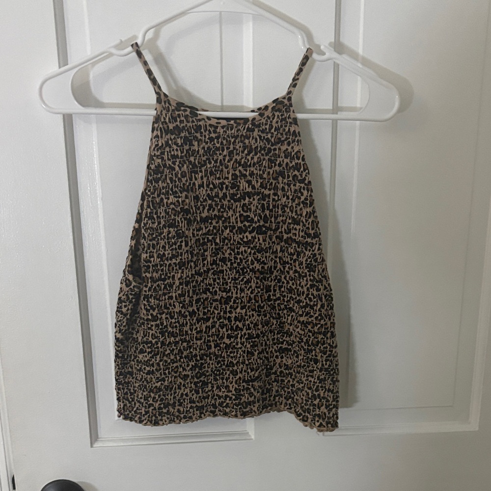 American Eagle Outfitters Leopard Print Camisole